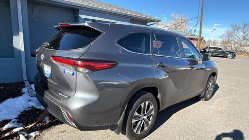 2023 Toyota Highlander XLE