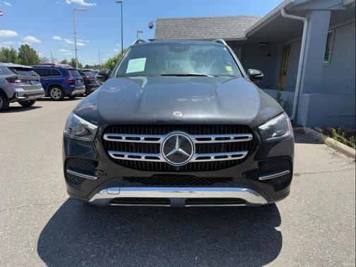 Black 2025 Mercedes-Benz GLE 350 4MATIC