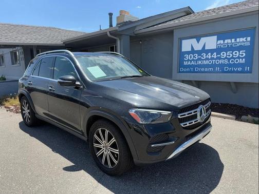 Black 2025 Mercedes-Benz GLE 350 4MATIC