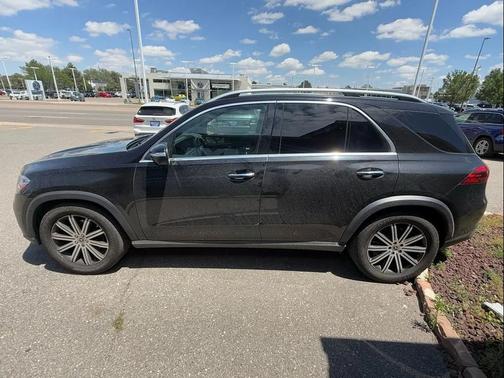 Black 2025 Mercedes-Benz GLE 350 4MATIC