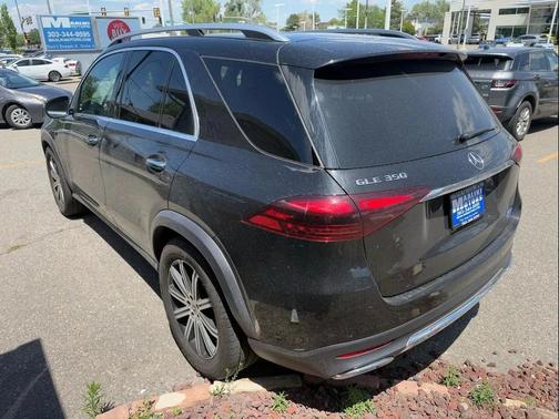 Black 2025 Mercedes-Benz GLE 350 4MATIC