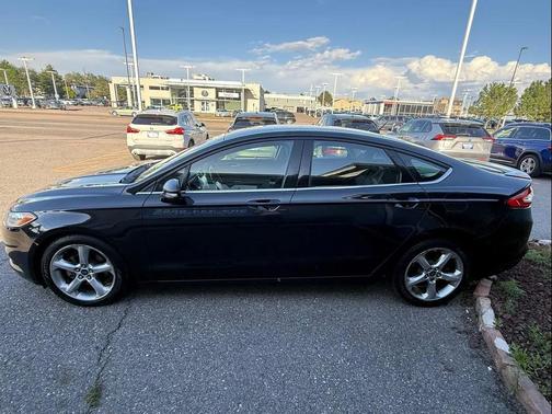 2015 Ford Fusion SE