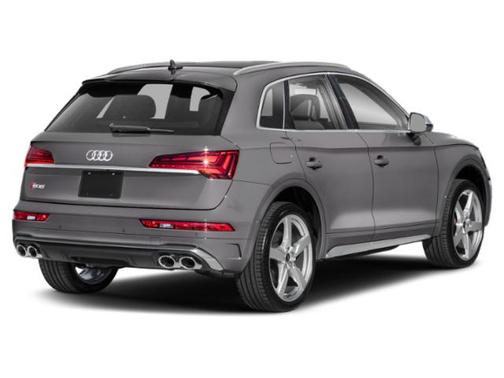 Quantum Gray 2021 Audi SQ5 3.0T Premium Plus