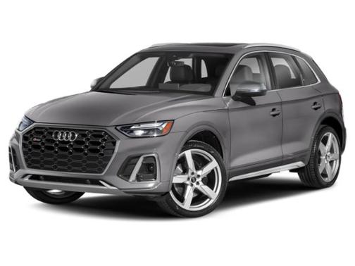 Quantum Gray 2021 Audi SQ5 3.0T Premium Plus
