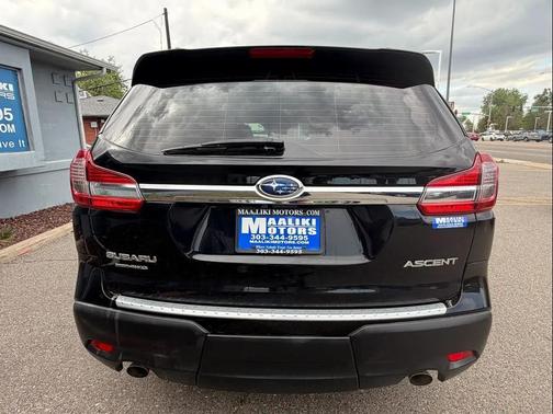Black 2020 Subaru Ascent Base 8-Passenger