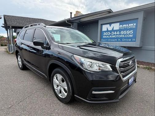 Black 2020 Subaru Ascent Base 8-Passenger