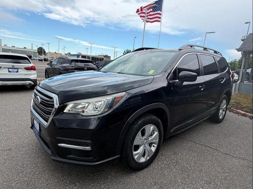 Black 2020 Subaru Ascent Base 8-Passenger