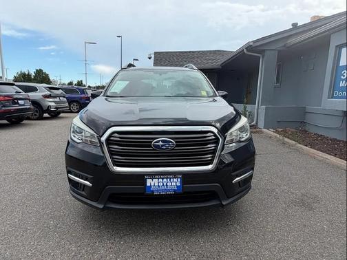 Black 2020 Subaru Ascent Base 8-Passenger