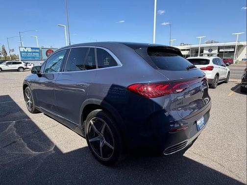 Blue 2023 Mercedes-Benz EQE 500 4MATIC