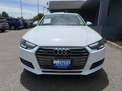 2017 Audi A4 2.0T Premium