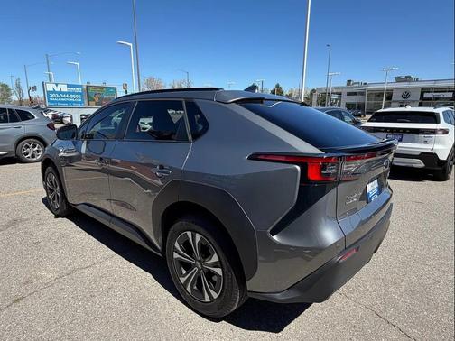 Smoked Carbon 2025 Subaru Solterra Premium