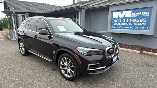 2022 BMW X5 PHEV xDrive45e