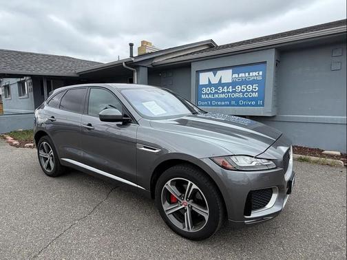 2019 Jaguar F-PACE S