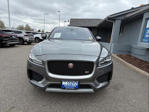 2019 Jaguar F-PACE S