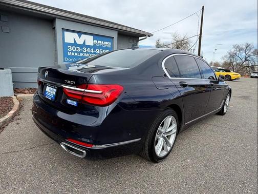 2016 BMW 750 i xDrive