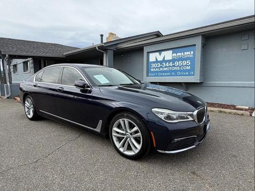 2016 BMW 750 i xDrive