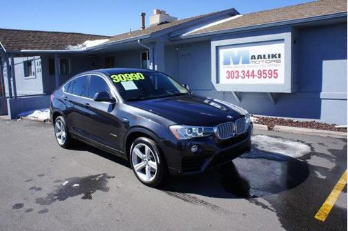 2016 BMW X4 xDrive28i