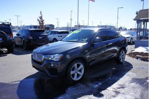 2016 BMW X4 xDrive28i
