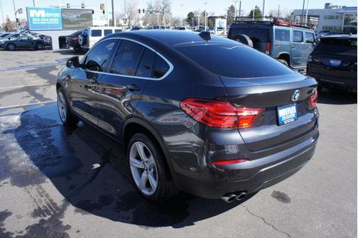 2016 BMW X4 xDrive28i