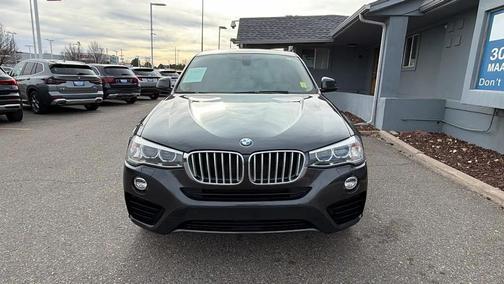 2016 BMW X4 xDrive28i