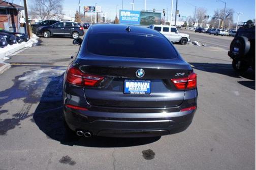 2016 BMW X4 xDrive28i