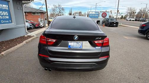 2016 BMW X4 xDrive28i