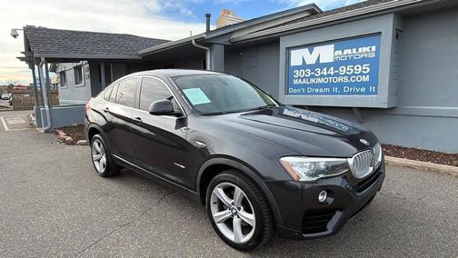 2016 BMW X4 xDrive28i