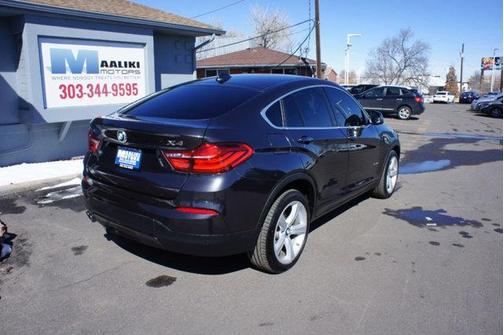 2016 BMW X4 xDrive28i