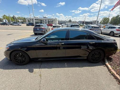 Black 2017 Mercedes-Benz S-Class 4MATIC