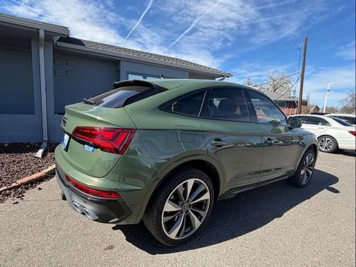 District Green Metallic 2023 Audi SQ5 3.0T Premium Plus