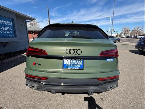 District Green Metallic 2023 Audi SQ5 3.0T Premium Plus