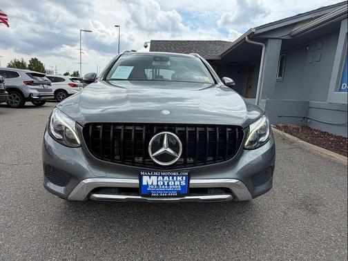 Gray 2016 Mercedes-Benz GLC 300 4MATIC