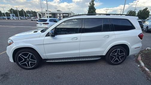 2018 Mercedes-Benz GLS 550 Base 4MATIC