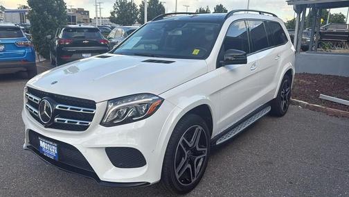 2018 Mercedes-Benz GLS 550 Base 4MATIC