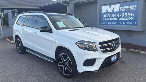 2018 Mercedes-Benz GLS 550 Base 4MATIC