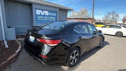 2023 Nissan Sentra SV