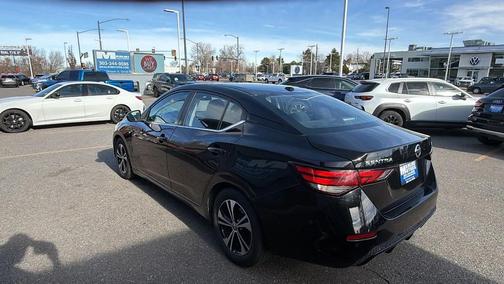 2023 Nissan Sentra SV