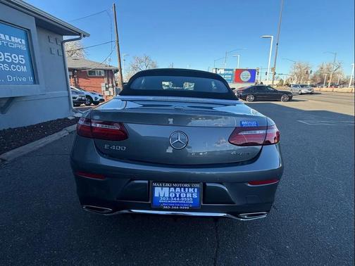 2018 Mercedes-Benz E-Class 4MATIC