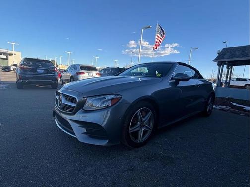 2018 Mercedes-Benz E-Class 4MATIC