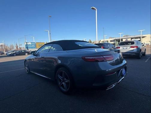 2018 Mercedes-Benz E-Class 4MATIC