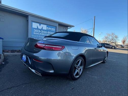 2018 Mercedes-Benz E-Class 4MATIC