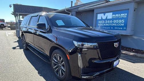 2024 Cadillac Escalade ESV Sport