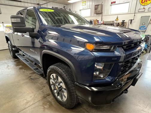 2022 Chevrolet Silverado 2500 Custom
