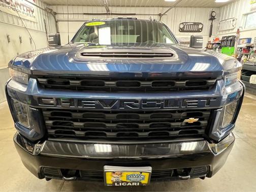 2022 Chevrolet Silverado 2500 Custom