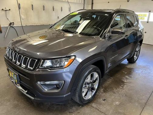 Granite Crystal Metallic Clearcoat 2021 Jeep Compass Limited