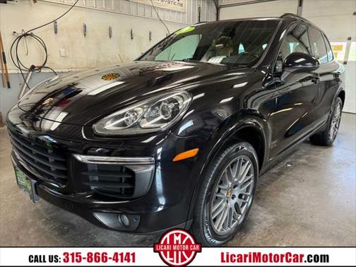 2018 Porsche Cayenne Platinum Edition