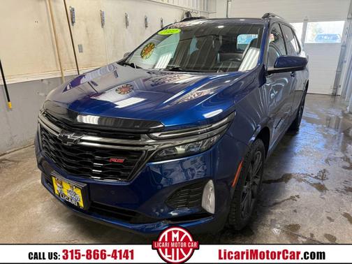 2022 Chevrolet Equinox AWD RS