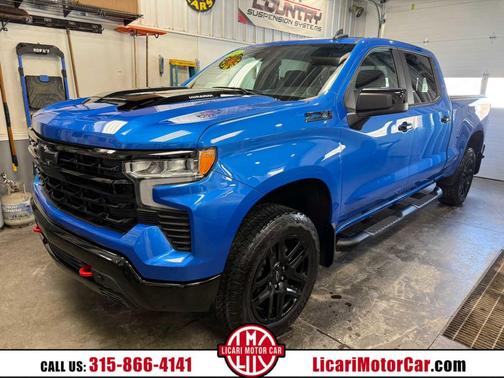 2025 Chevrolet Silverado 1500 LT Trail Boss