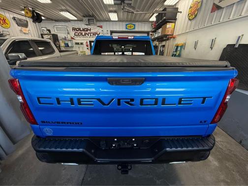 2025 Chevrolet Silverado 1500 LT Trail Boss