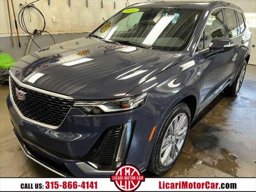 2025 Cadillac XT6 Premium Luxury AWD